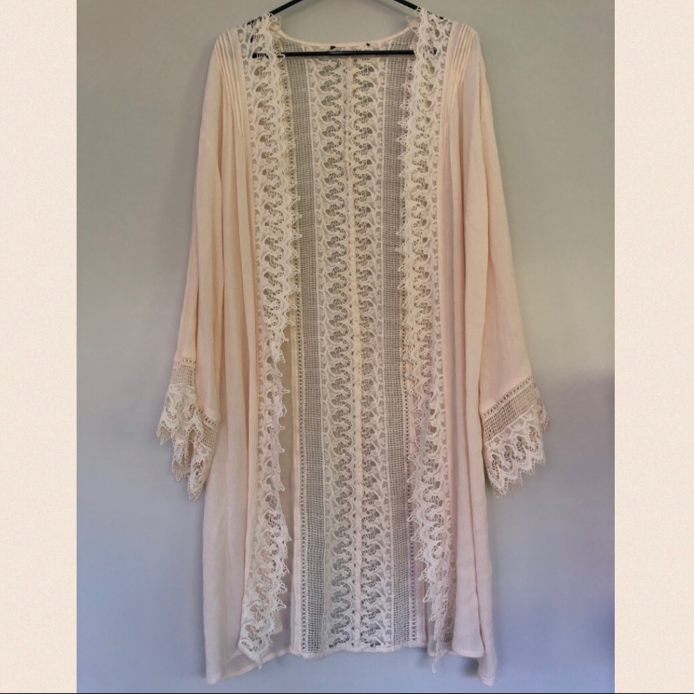 Boho robe
